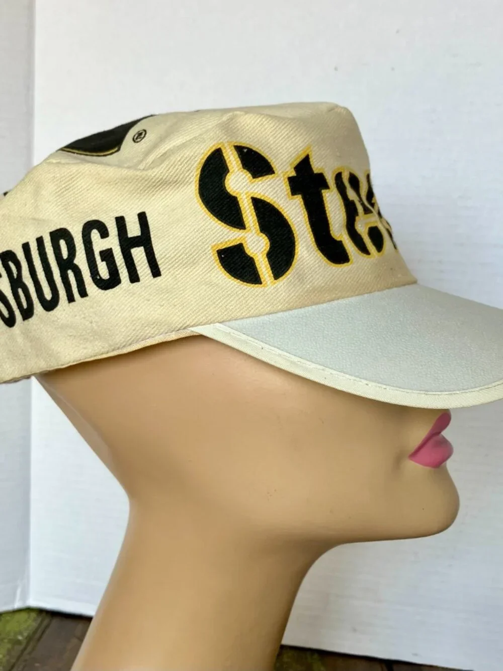 Vintage painters cap Pittsburgh Steelers